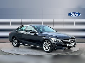 Used Mercedes-Benz C Class 2018 for sale - 76541685: Photo