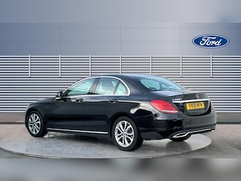 Used Mercedes-Benz C Class 2018 for sale - 76541685: Photo