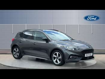 2021 (71) - 1.0 EcoBoost Hybrid mHEV 125 Active Edition 5dr Petrol Hatchback