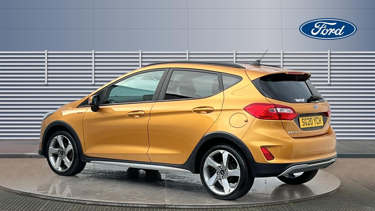 Used Ford Fiesta 2020 for sale - 77285421: Photo 2