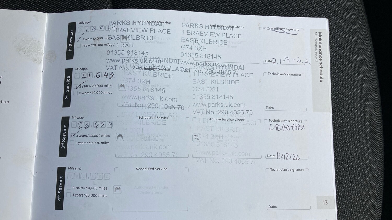 Used Hyundai TUCSON 2021 for sale - 77489916: Photo 19