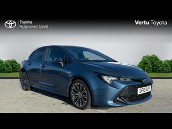 2019 (19) - 1.8 VVT-i Hybrid Design 5dr CVT Hybrid Hatchback
