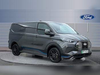 Ford Transit Custom feature image