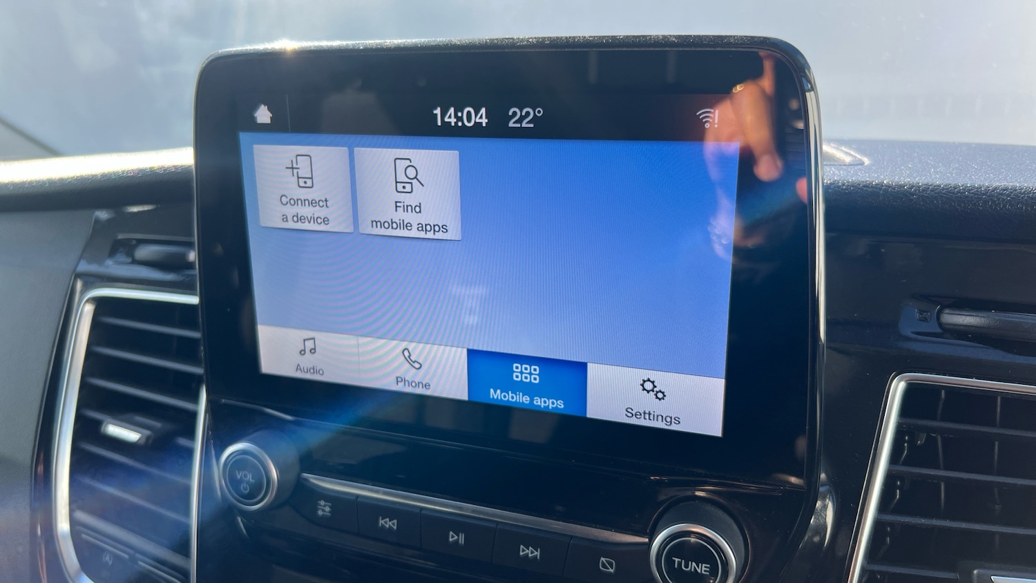 Vehicle 22