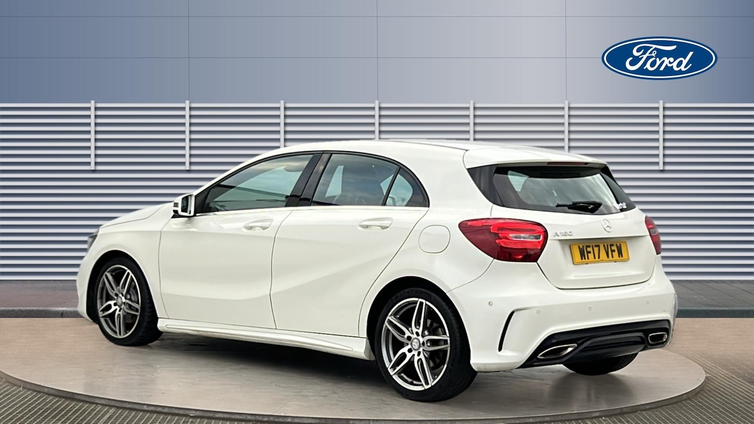 Used Mercedes-Benz A-Class 2017 for sale - 76480256: Photo 2