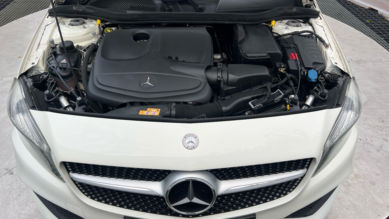 Used Mercedes-Benz A-Class 2017 for sale - 76480256: Photo 8