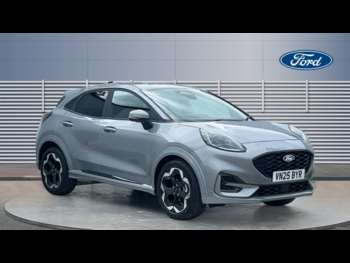 2025 (25) - 1.0 EcoBoost Hybrid mHEV ST-Line X 5dr Petrol Hatchback