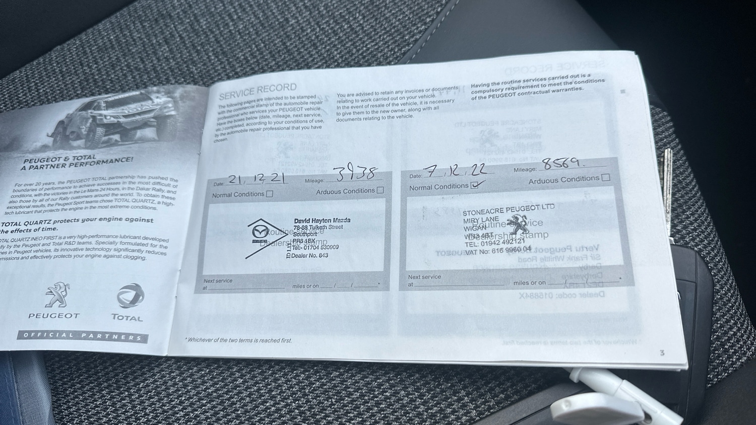 Used Peugeot 3008 2020 for sale - 77432514: Photo 27