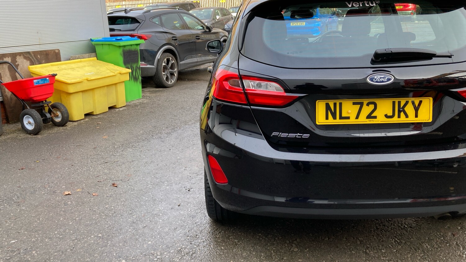 Used Ford Fiesta 2022 for sale - 77639118: Photo 32