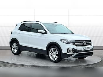 Used Volkswagen T-Cross 2021 for sale - 79812391: Photo