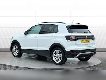 Used Volkswagen T-Cross 2021 for sale - 79812391: Photo