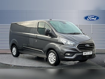 Ford Transit Custom feature image