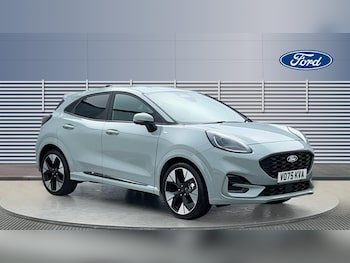 2025 (75) - 1.0 EcoBoost Hybrid mHEV ST-Line X 5dr