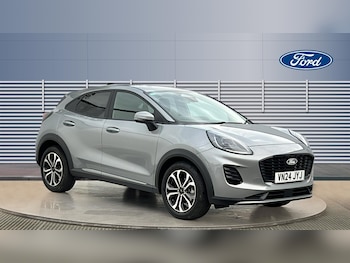 2024 (24) - 1.0 EcoBoost Hybrid mHEV Titanium 5dr DCT Petrol Hatchback