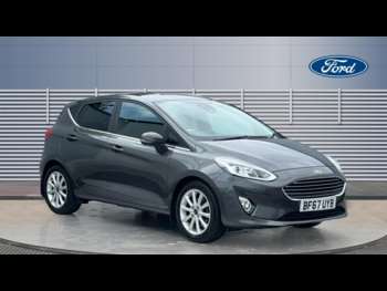 2017 (67) - 1.0 EcoBoost Titanium 5dr Auto Petrol Hatchback