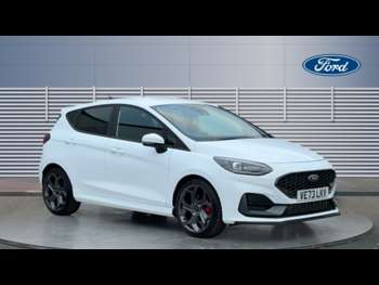 Nearly New 2023 (23) Ford Fiesta 1.5 EcoBoost ST-3 [Performance