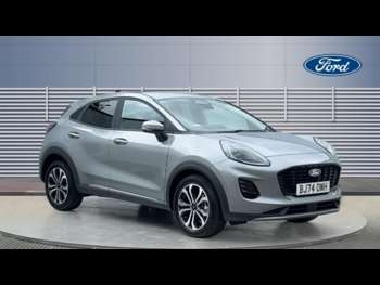 2024 (74) - 1.0 EcoBoost Hybrid mHEV Titanium 5dr DCT Petrol Hatchback