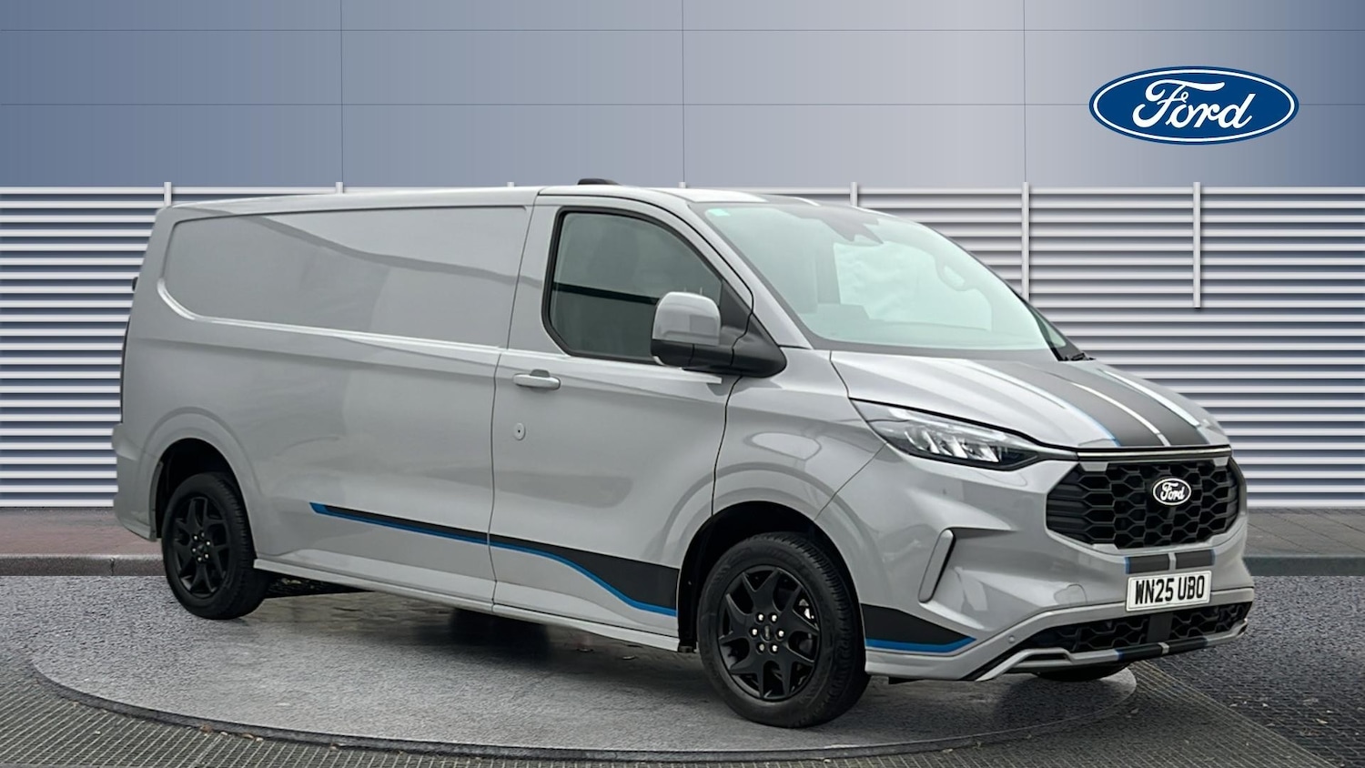 Used Ford Transit Custom 2025 for sale - 77629902: Photo 1