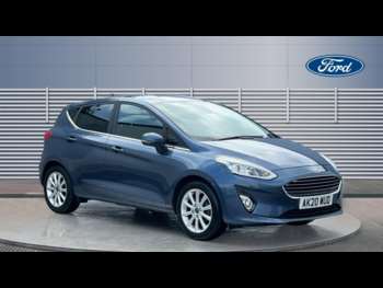 2020 (20) - 1.0 EcoBoost 95 Titanium 5dr Petrol Hatchback
