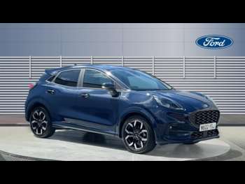 2022 (22) - 1.0 EcoBoost Hybrid mHEV ST-Line X 5dr Petrol Hatchback