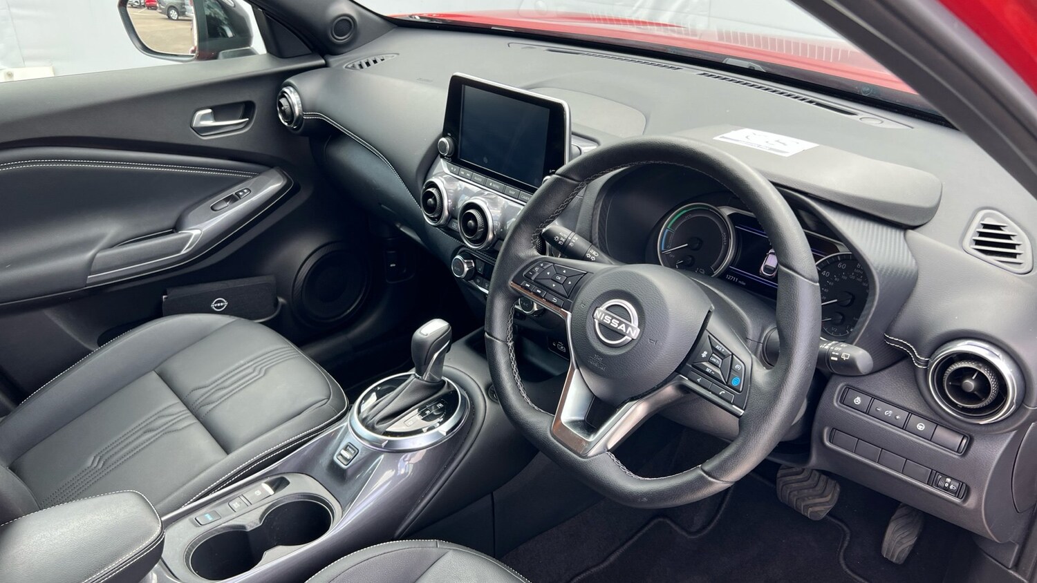 2023 Nissan Juke 1.6 Hybrid Tekna 5dr Auto Hybrid Hatchback Hatchback Hybrid Aut - Picture 11 of 24
