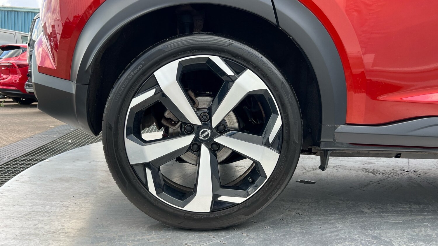 2023 Nissan Juke 1.6 Hybrid Tekna 5dr Auto Hybrid Hatchback Hatchback Hybrid Aut - Picture 7 of 24