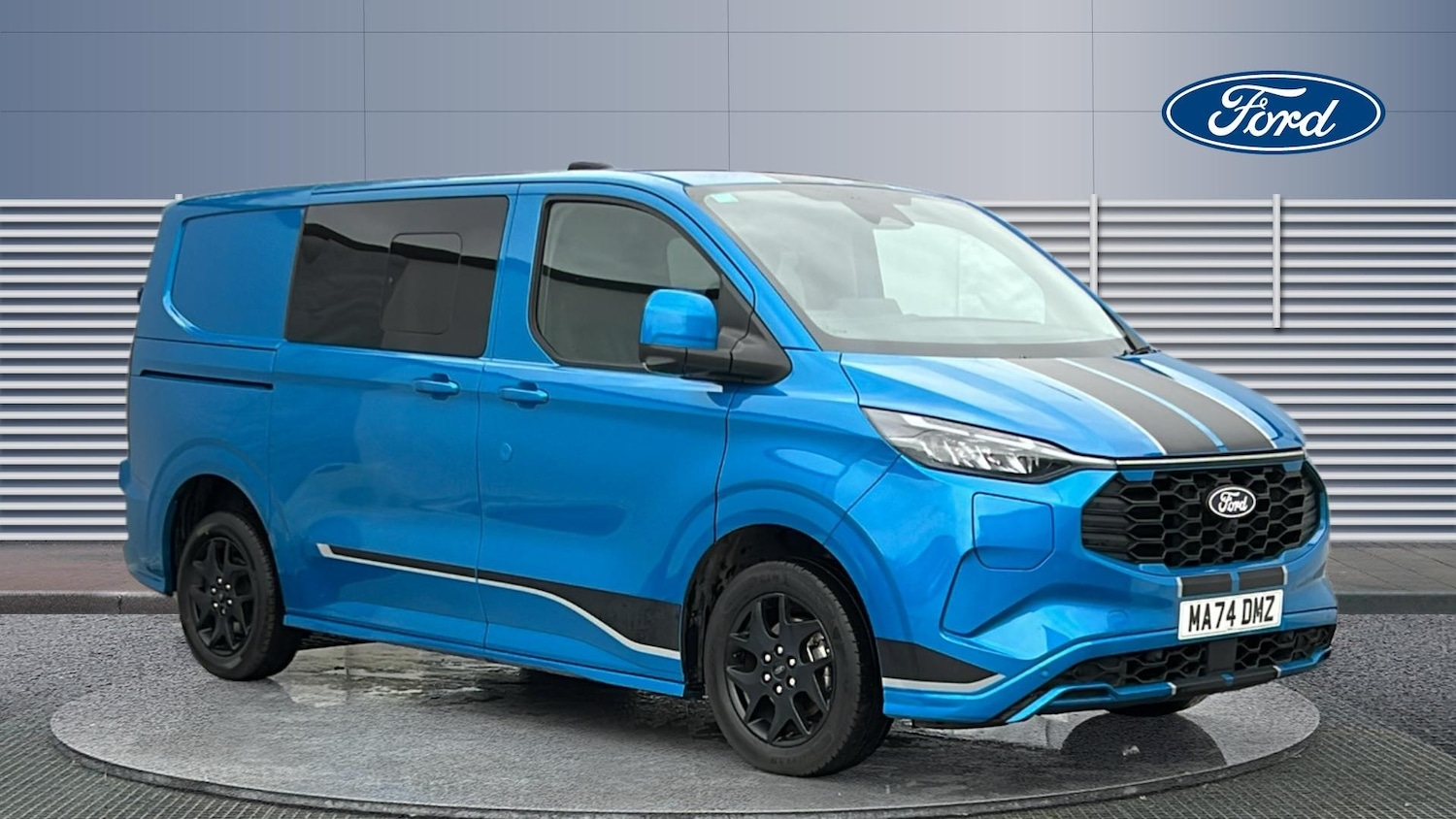 Used Ford Transit Custom 2024 for sale - 76559862: Photo 1