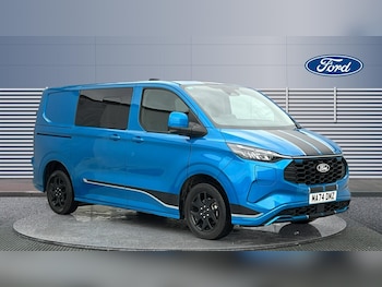 Used Ford Transit Custom 2024 for sale - 76559862: Photo