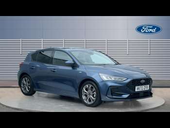 2022 (72) - 1.0 EcoBoost ST-Line Style 5dr Petrol Hatchback