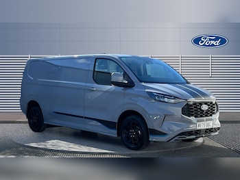 Ford Transit Custom feature image