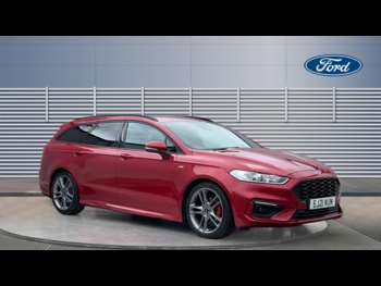 Ford, Mondeo 2022 4Dr ST-Line 2.0 Hybrid 187PS Auto