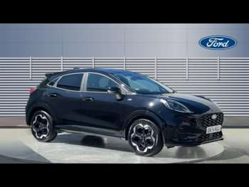 2024 (74) - 1.0 EcoBoost Hybrid mHEV 155 ST-Line X DCT 5dr Petrol Hatchback