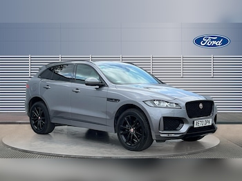 Used Jaguar F-Pace 2020 for sale - 75511529: Photo