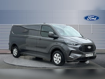 Ford Transit Custom feature image