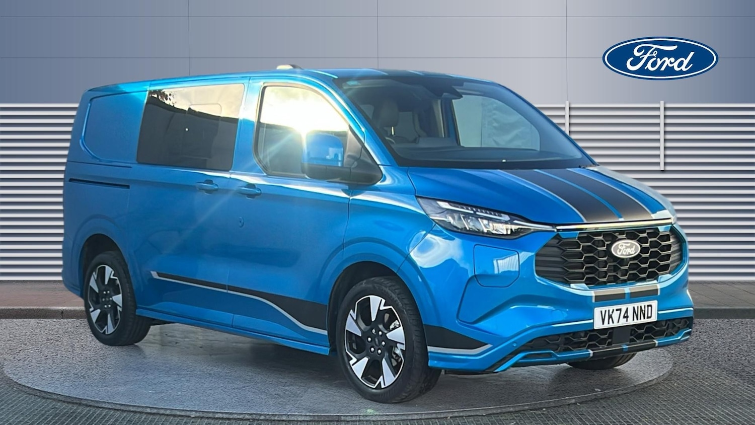 Used Ford Transit Custom 2024 for sale - 76650945: Photo 1