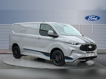 Ford Transit Custom feature image