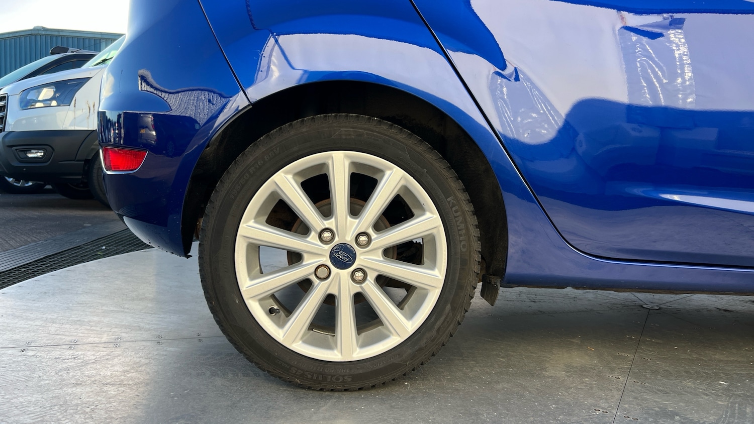 Used Ford Fiesta 2015 for sale - 76598871: Photo 7