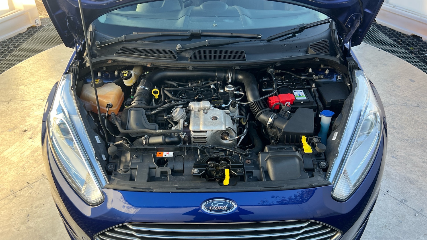 Used Ford Fiesta 2015 for sale - 76598871: Photo 8