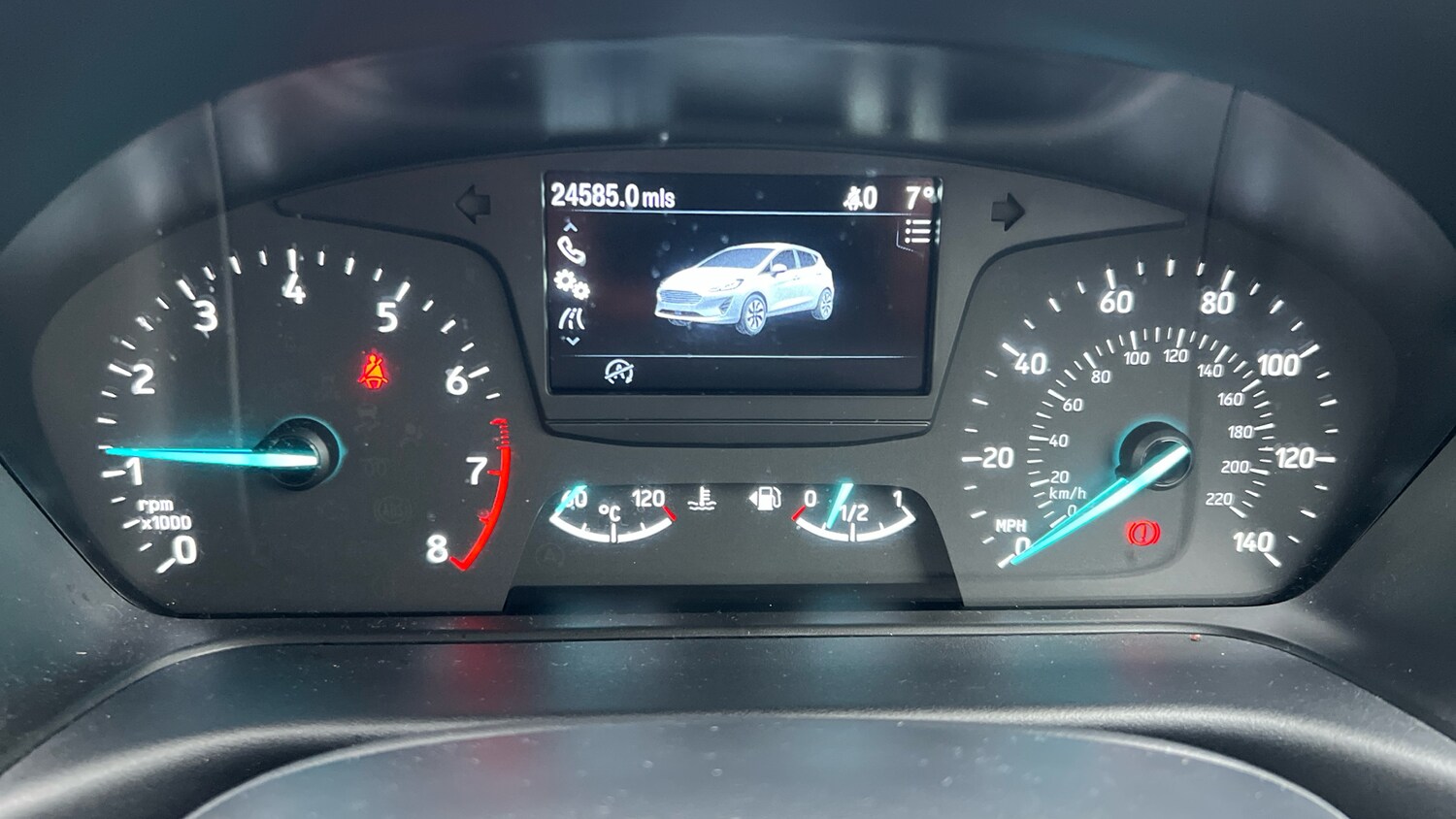 Used Ford Fiesta 2020 for sale - 77616643: Photo 18