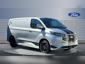 Ford Transit Custom feature image