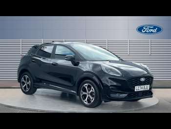 2024 (74) - 1.0 EcoBoost Hybrid mHEV ST-Line 5dr Petrol Hatchback