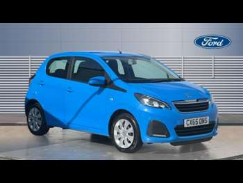 2015 (65) - 1.0 Active 5dr Petrol Hatchback
