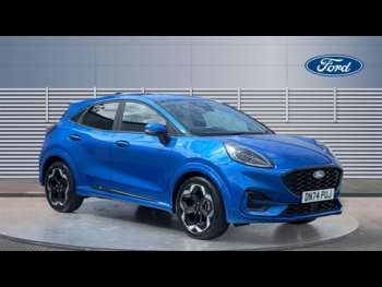 2024 (74) - 1.0 EcoBoost Hybrid mHEV ST-Line X 5dr Petrol Hatchback