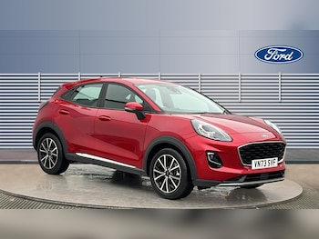 2023 (73) - 1.0 EcoBoost Hybrid mHEV Titanium 5dr Petrol Hatchback