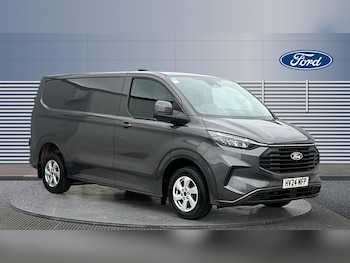 Ford Transit Custom feature image