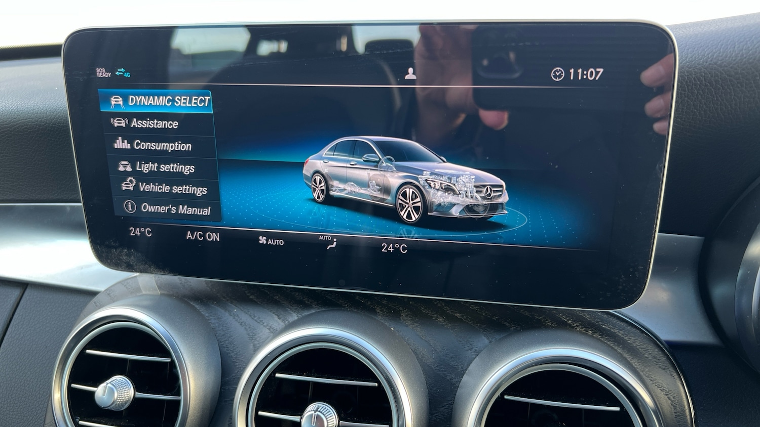 Used Mercedes-Benz C Class 2019 for sale - 76707137: Photo 24