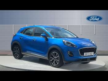 2023 (73) - 1.0 EcoBoost Hybrid mHEV Titanium 5dr Petrol Hatchback