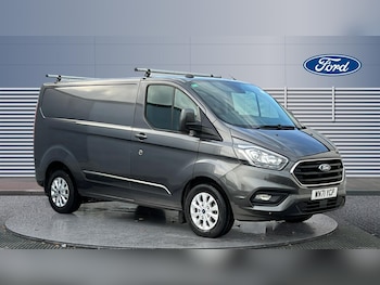 Ford Transit Custom feature image