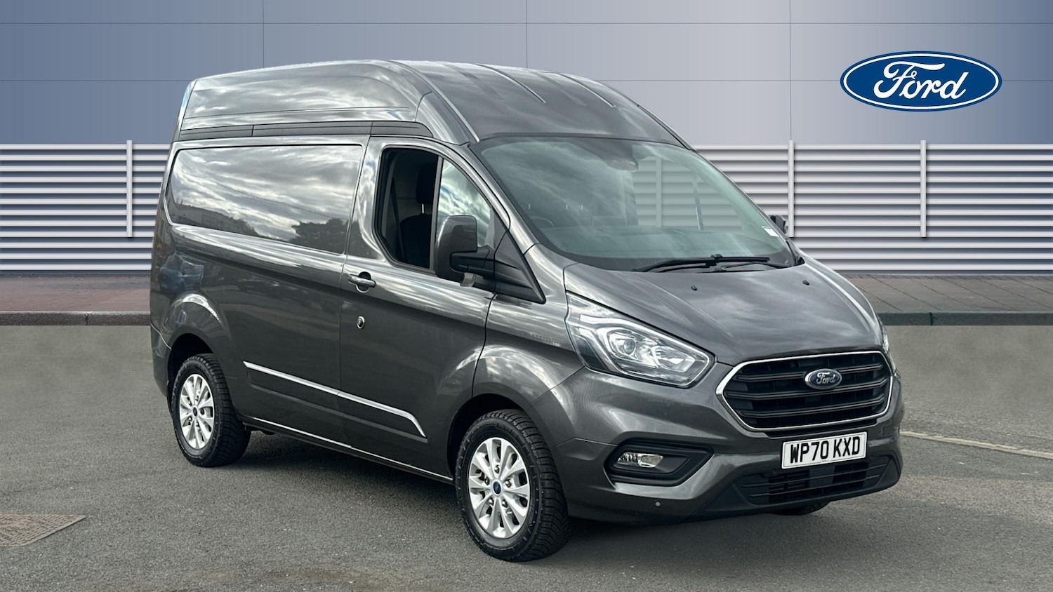 Used Ford Transit Custom 2020 for sale - 76391634: Photo 1