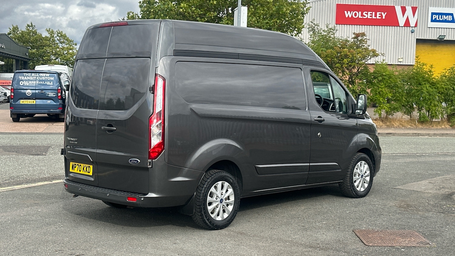 Used Ford Transit Custom 2020 for sale - 76391634: Photo 10